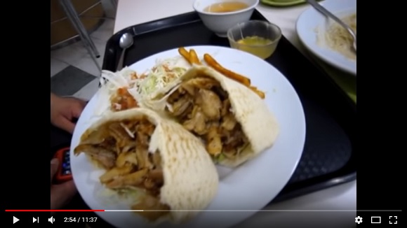 Japanese university’s amazing dining menu fills students’ bellies for a very reasonable price